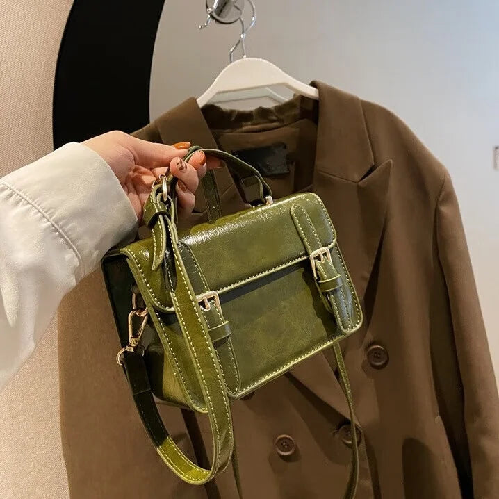 Handbag for Women in Summer 2025. a Fashionable and Versatile Single-shoulder Cross-body Small square Bag