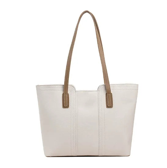 Women's Bag New Fashion Trendy Shoulder Bag Simple Versatile Small Handbag Popular Soft Leather Tote Bag for Women