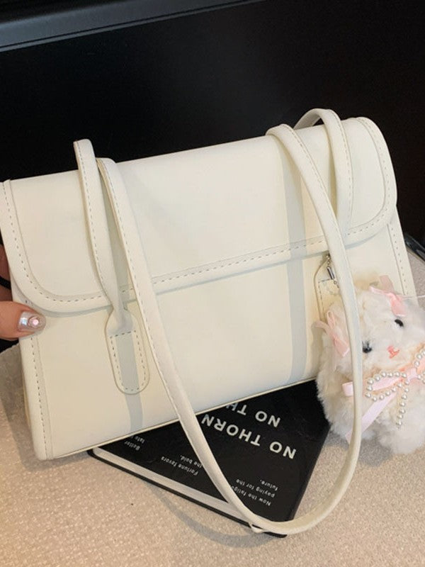 Niche Design Korean Shoulder Bag  Fashion Handbag Casual Tote Bag for Women