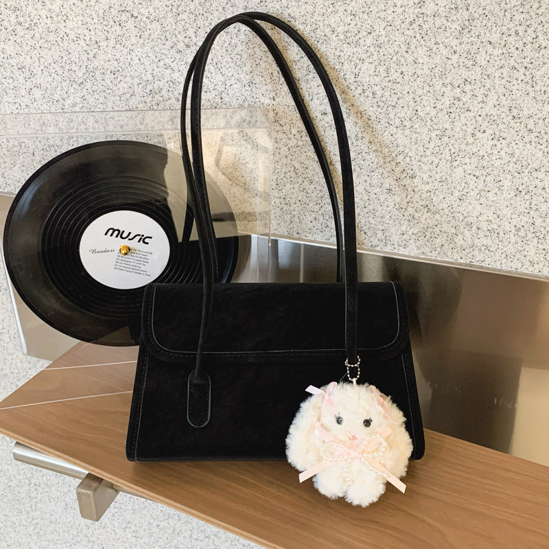 Niche Design Korean Shoulder Bag  Fashion Handbag Casual Tote Bag for Women