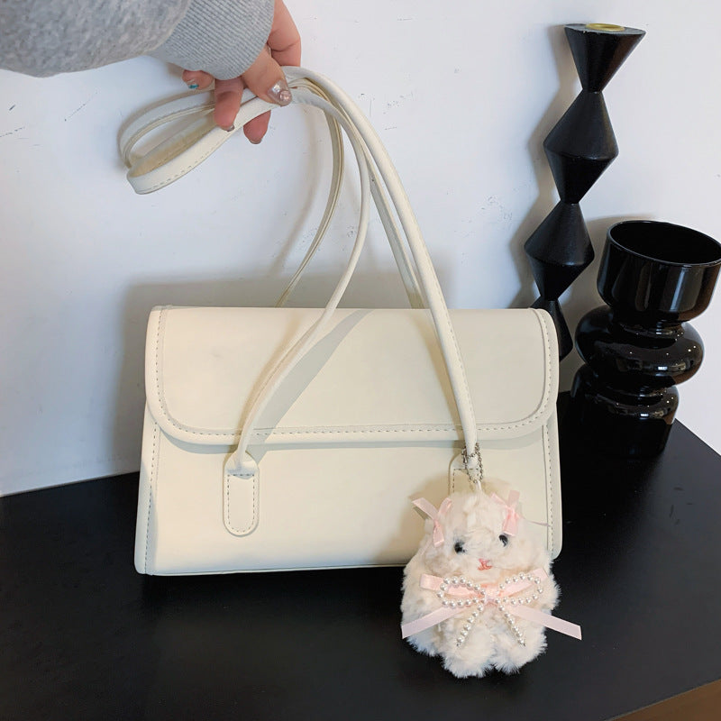 Niche Design Korean Shoulder Bag  Fashion Handbag Casual Tote Bag for Women