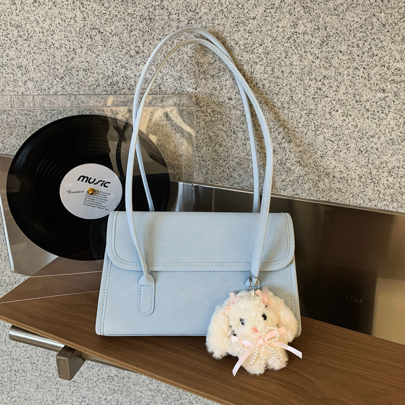 Niche Design Korean Shoulder Bag  Fashion Handbag Casual Tote Bag for Women