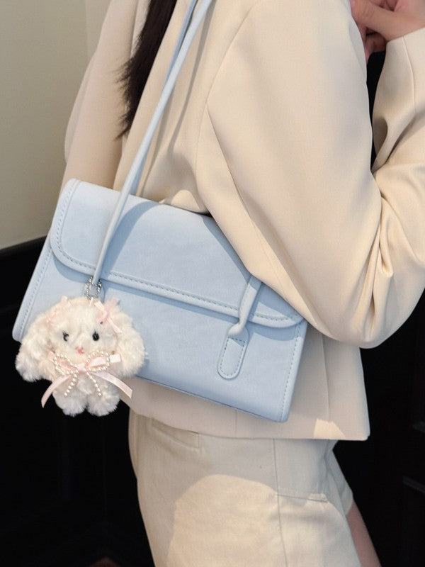 Niche Design Korean Shoulder Bag  Fashion Handbag Casual Tote Bag for Women